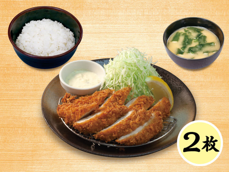 ささみかつ定食