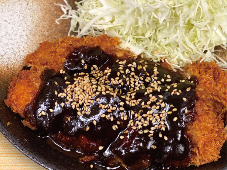 味噌ささみかつ定食 メニュー 松のや