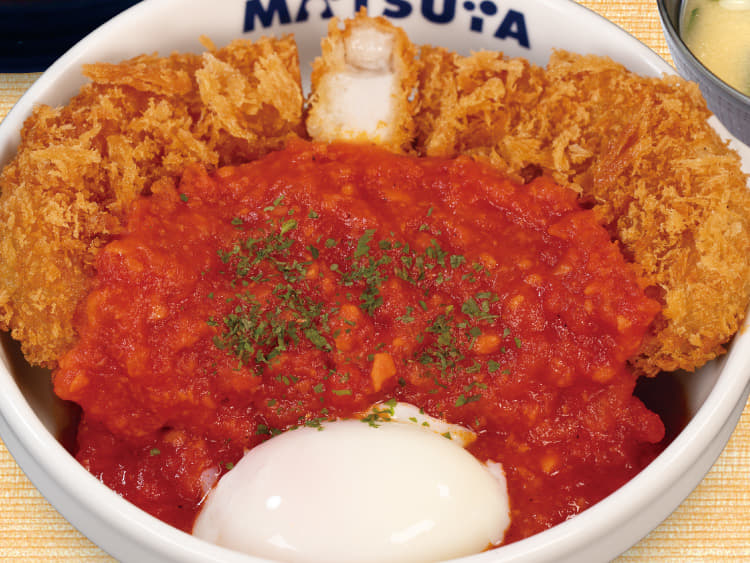 うまトマ“国産雪国育ち”ロースかつ定食