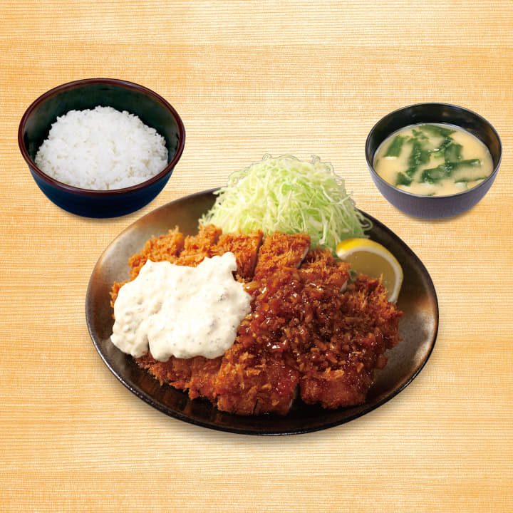 定食 松のや 松屋フーズ