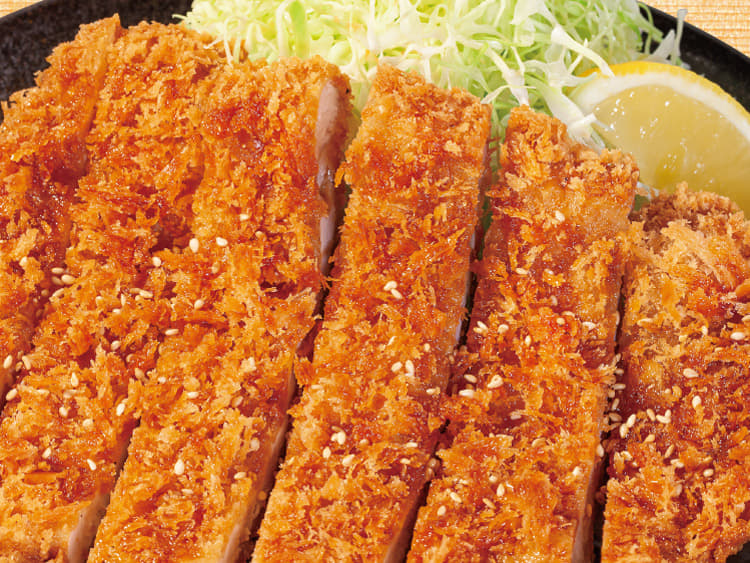わらじかつ定食 メニュー 松のや わらじかつ定食 メニュー 松のや