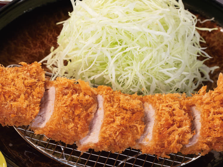 “国産雪国育ち”丸太ヒレかつ定食