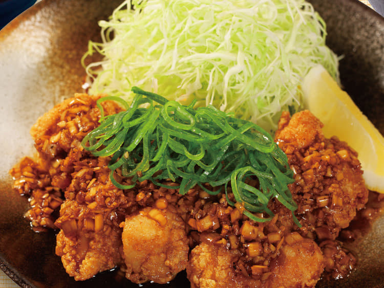 油淋鶏定食(5個)