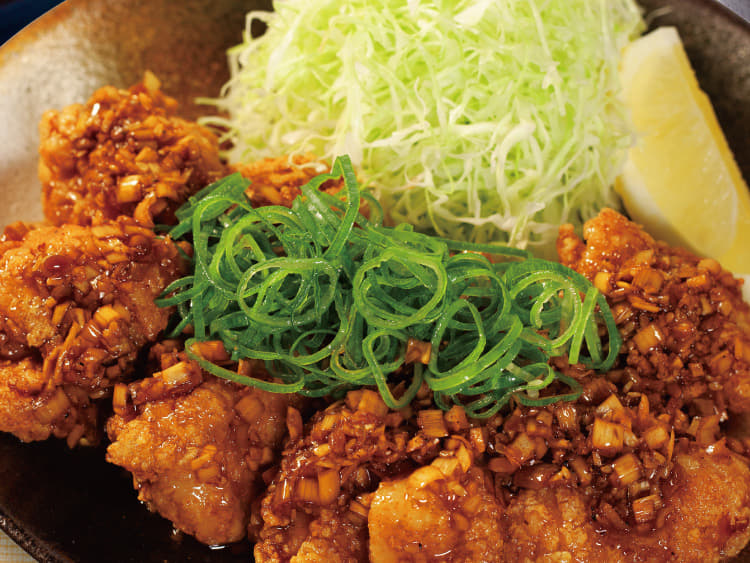 油淋鶏定食(8個)