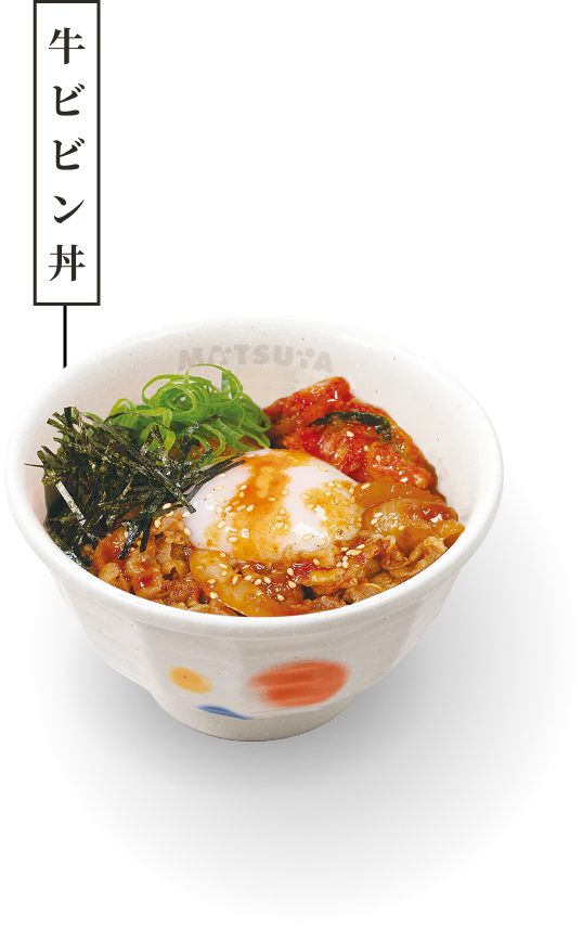 牛ビビン丼