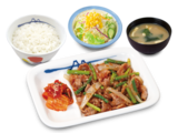 プルコギ定食