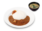 欧風牛タンカレー