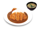 ロースかつ欧風カレー