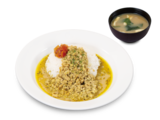 ドライグリーンカレー