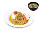 ドライグリーンカレーソーセージポテサラ