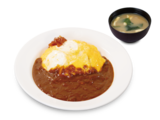 オムレツカレー