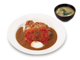 うまトマハンバーグカレー