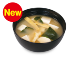 豆腐入りみそ汁単品
