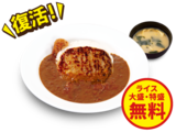 ハンバーグ創業ビーフカレー