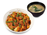 カルビホルモン丼