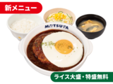 デミたまハンバーグ定食