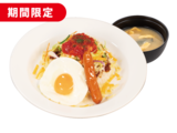 ソーセージエッグタコライス