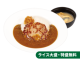 ハンバーグ創業ビーフカレー