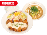 冷や汁チキン南蛮セット