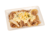 チーズ牛皿
