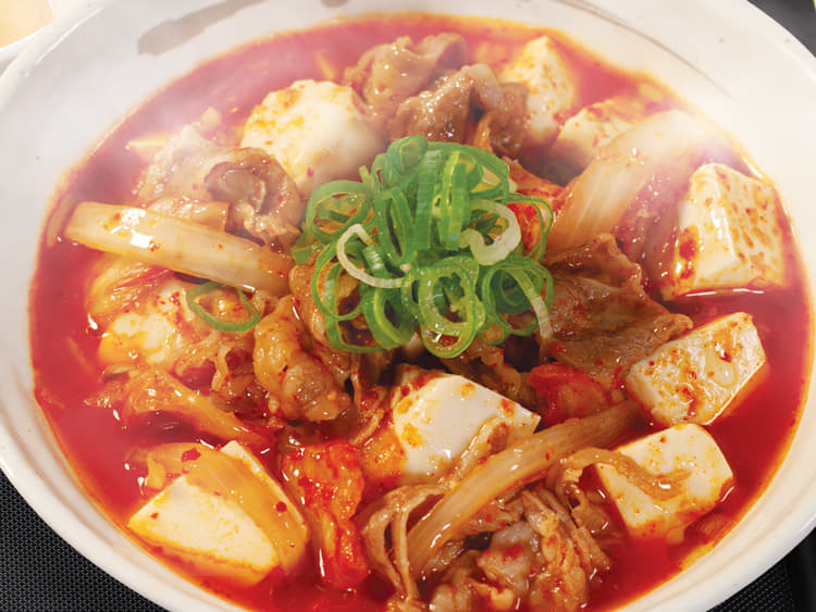 牛豆腐キムチチゲセット単品
