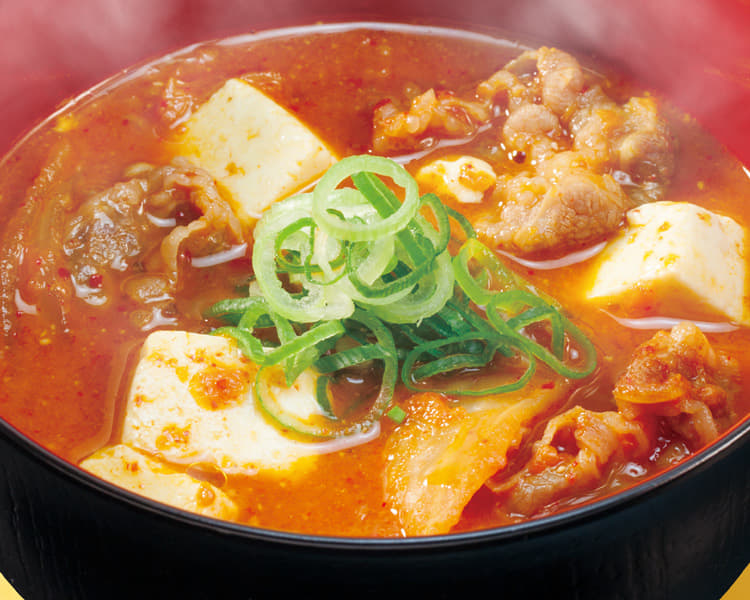 ミニ牛豆腐キムチチゲ単品