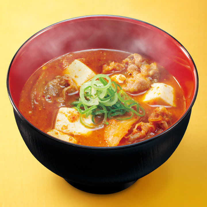 ミニ牛豆腐キムチチゲ単品