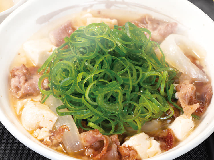 具だくさん肉吸い