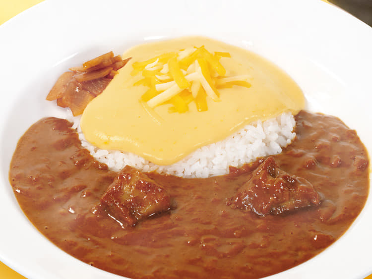 チーズ欧風牛タンカレー