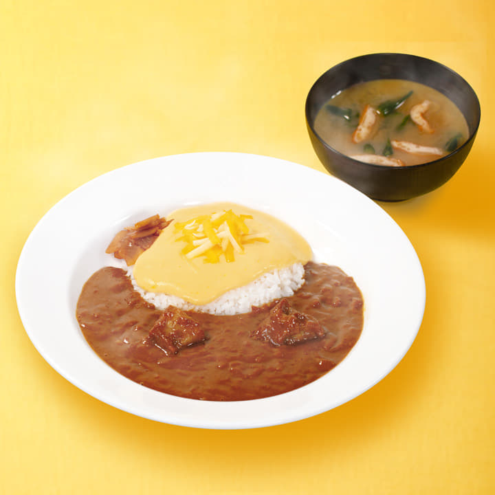 チーズ欧風牛タンカレー