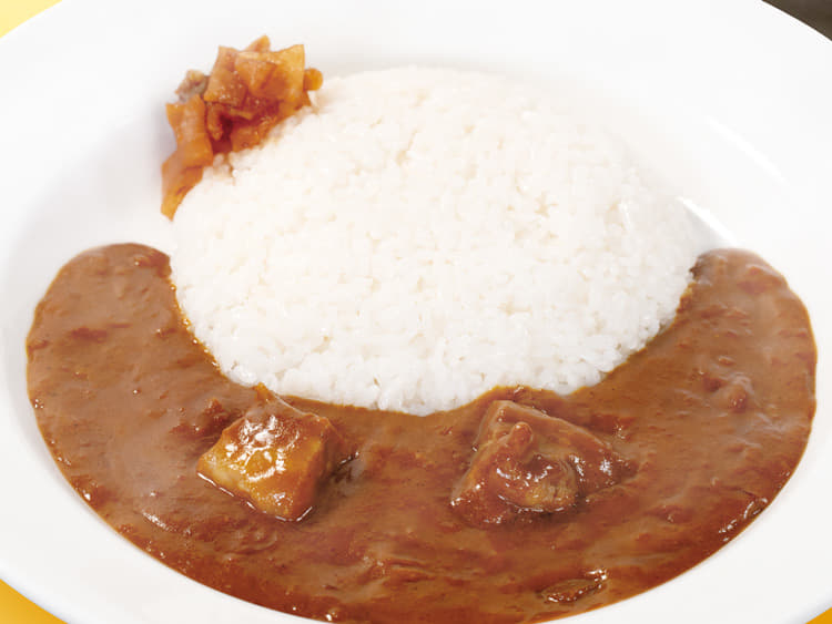 欧風牛タンカレー