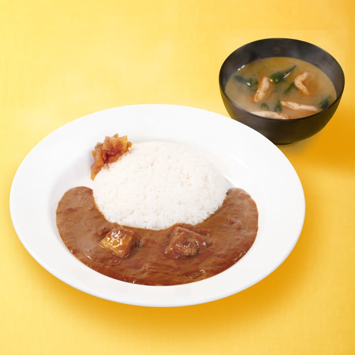 欧風牛タンカレー