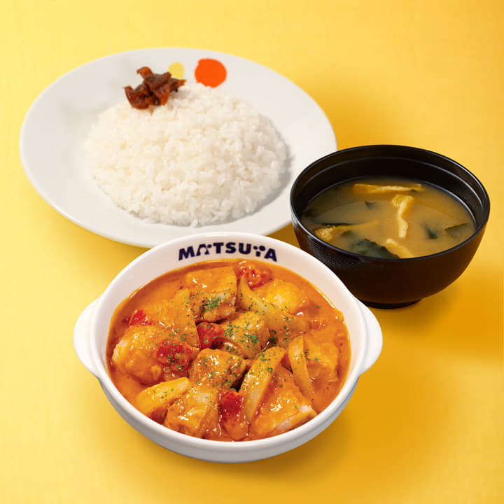 バターチキンカレー