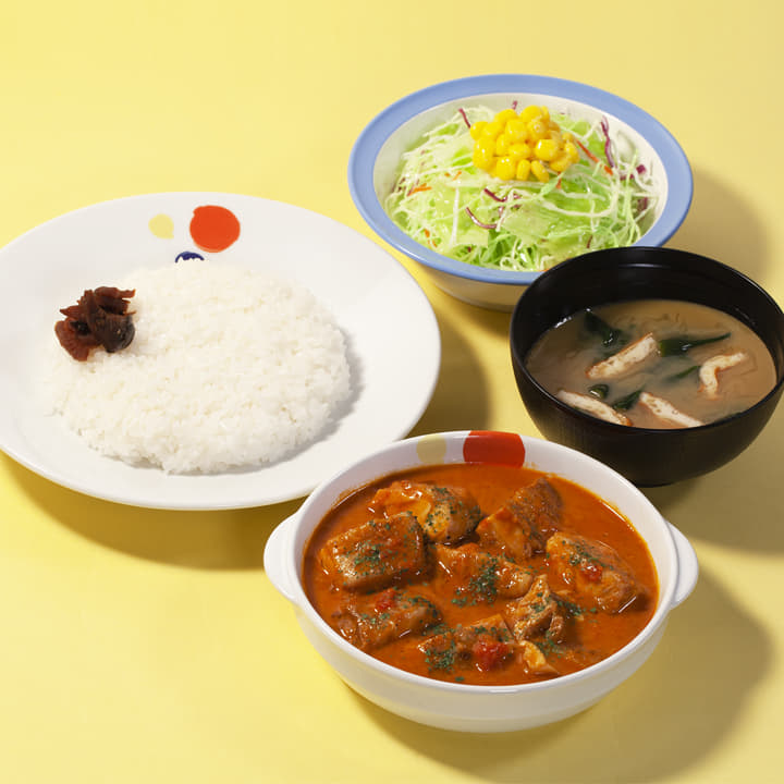 カレー 松屋 松屋フーズ