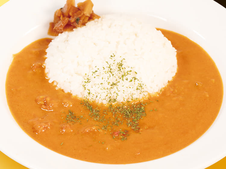 クリームバターカレー