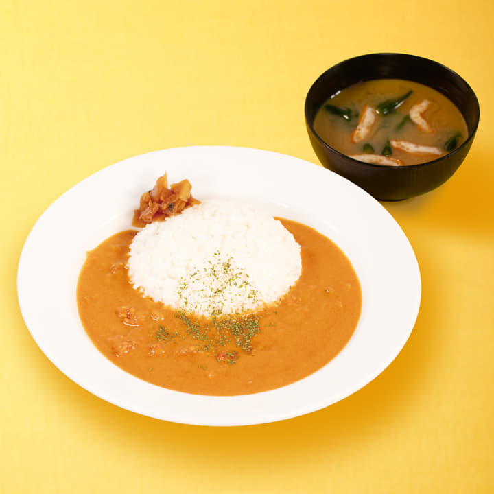 クリームバターカレー