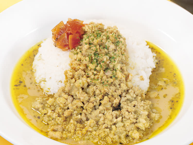 ドライグリーンカレー