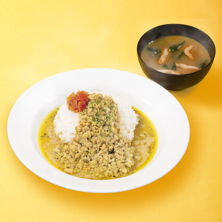 ドライグリーンカレー