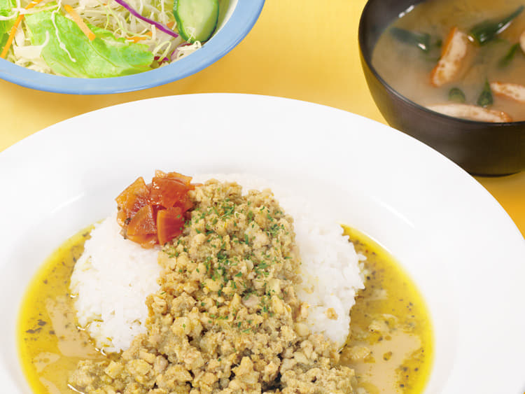 ドライグリーンカレー野菜セット