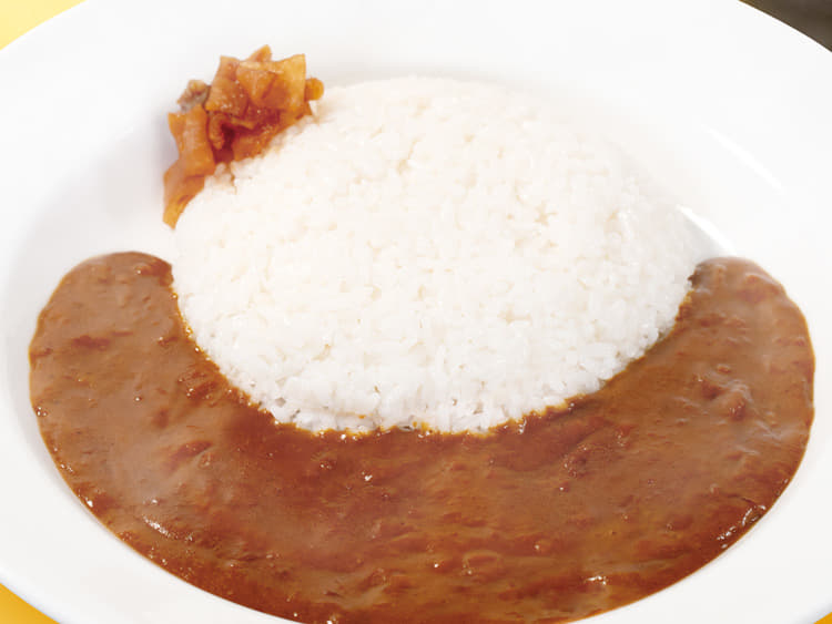 プレーンカレー