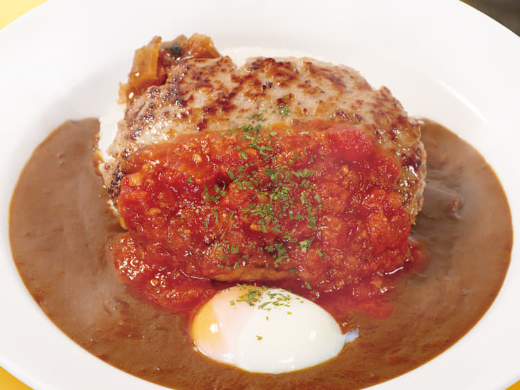 うまトマハンバーグカレー