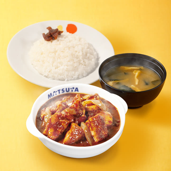 ごろごろ煮込みチキンカレー