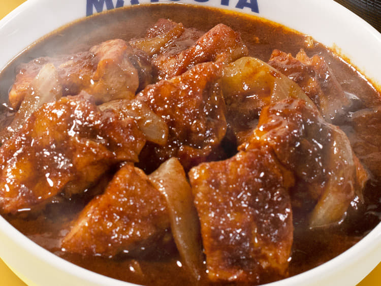 ごろごろ煮込みチキンカレー