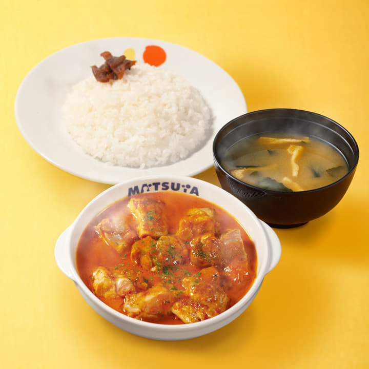 マッサマンカレー