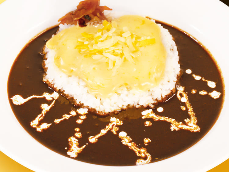 ネオカシミールチーズカレー