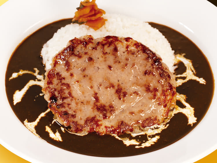 ネオカシミールハンバーグカレー