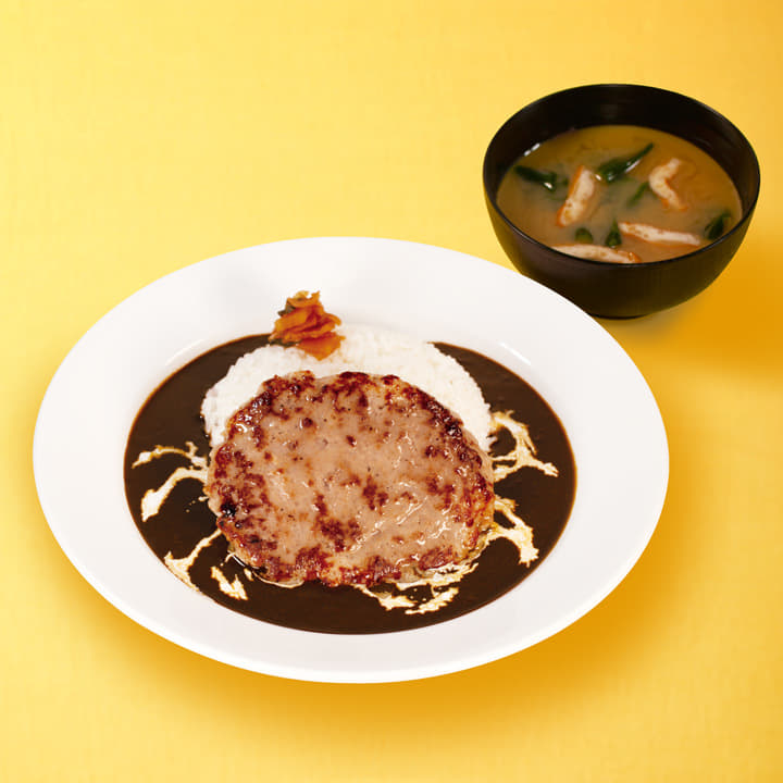 ネオカシミールハンバーグカレー
