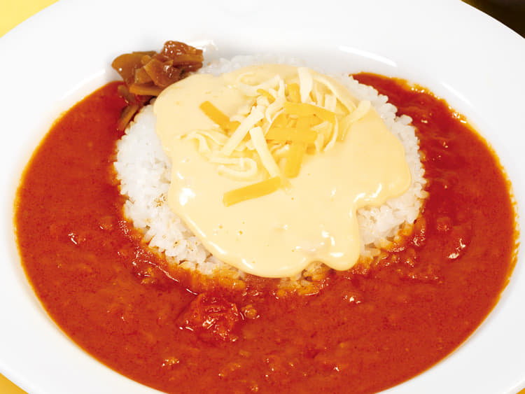 ネオトマトチーズカレー