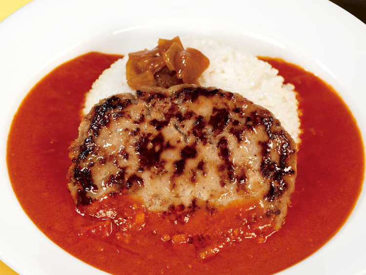 ネオトマトハンバーグカレー
