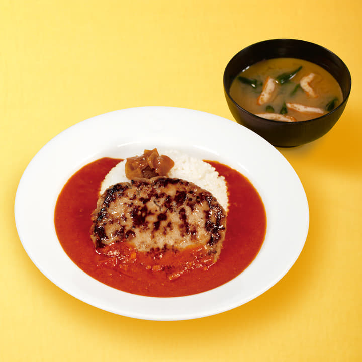 ネオトマトハンバーグカレー